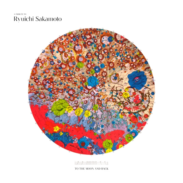 Tribute To Ryuichi Sakamoto To The Moon And Back & 12 (2LP/Clear Vinyl)