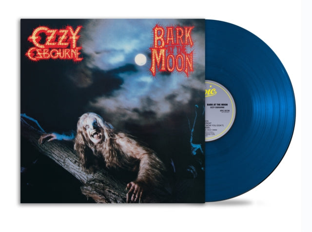 Ozzy Osbourne - No More Tears (2LP) & Patient Number 9 & Patient #9 (2LP/Alternative Todd Mcarlane Cover/Comic Book & Bark At The Moon (40Th Anniversary) (Translucent Cobalt Blue LP Vinyl)