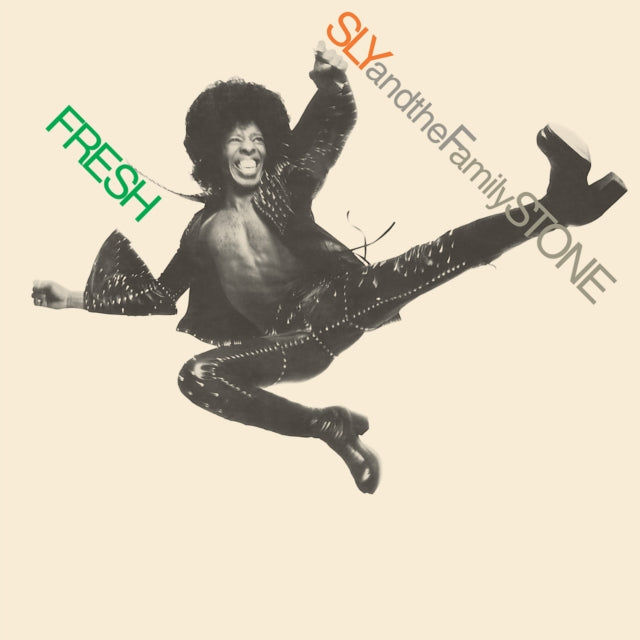 Fresh (Neon Orange LP Vinyl/50Th Anniversary) (Rsd Essential) & Sly Lives! (Aka The Burden Of Black Genius) (Ost/2LP) & Stand (180G)