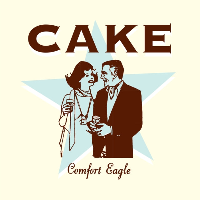 Cake - Fashion Nugget (X) (180G) & Comfort Eagle (180G) - LP Vinyl Bundle