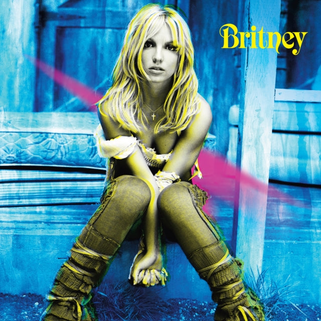 Britney Spears - Greatest Hits: My Prerogative (2LP/Cream Vinyl/Import) & Femme Fatale (Light Grey Marbled LP Vinyl/Import) & Britney Jean (Blue Marbled LP Vinyl/Import) & In The Zone (Blue LP Vinyl/Import) & Britney
