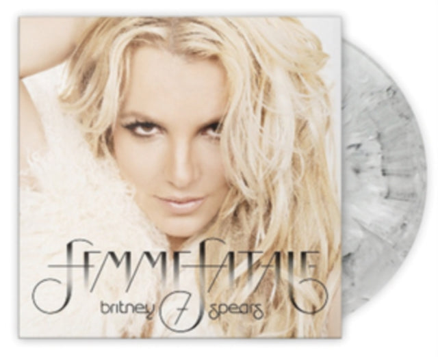 Oops!... I Did It Again & Blackout & Circus & Britney Jean & Femme Fatale & Greatest Hits : My Prerogative (2LP) & Femme Fatale (Light Grey Marbled LP Vinyl/Import) & Greatest Hits: My Prerogative (2LP/Cream Vinyl/Import)
