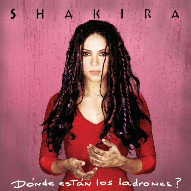 Shakira - Las Mujeres Ya No Lloran (2LP/Diamond Clear Vinyl) & Donde Estan Los Ladrones & Laundry Service (2LP/Yellow Vinyl)