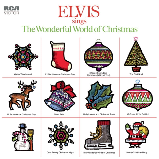 Elvis Presley - From Elvis In Nashville (2LP) & Elvis Sings The Wonderful World Of Christmas