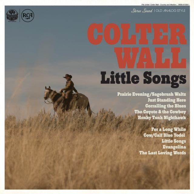 Colter Wall - Little Songs & Imaginary Appalachia (Red LP Vinyl) & Songs Of The Plains (Red LP Vinyl) & Western Swing & Waltzes (Red LP Vinyl) & Songs Of The Plains