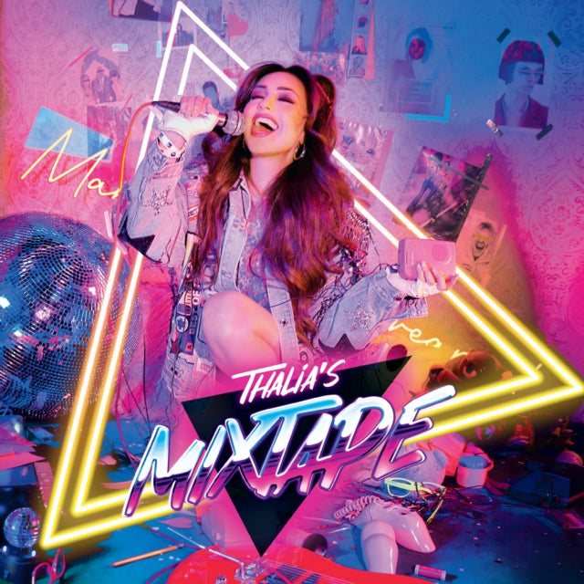 Desamorfosis (2LP/150G/Crystal Clear Vinyl) & Thalia's Mixtape (Magenta LP Vinyl)