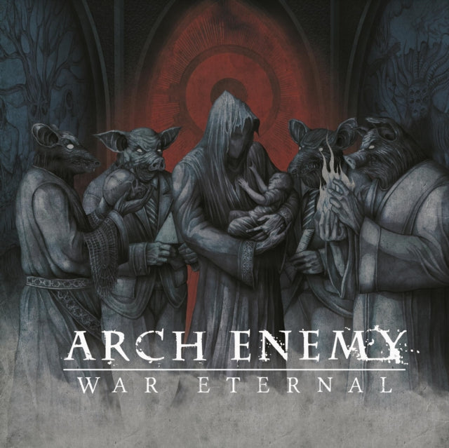 Arch Enemy - Anthems Of Rebellion (Re-Issue 2023) (Transparent Light Blue LP Vinyl) & War Eternal (Re-Issue 2023/Magenta LP Vinyl)