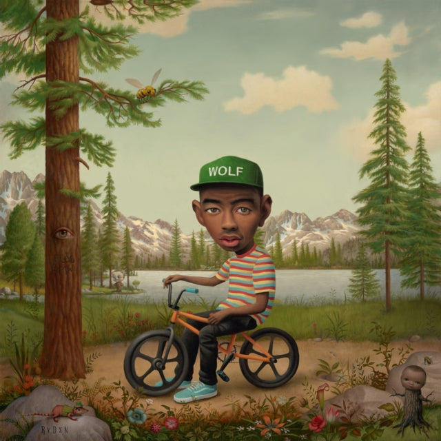The Creator Tyler - Call Me If You Get Lost (X) (2LP) & Wolf (X) (2LP/Hot Pink Vinyl) & Flower Boy (2LP/150G)