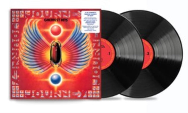 Journey - Greatest Hits (Remastered) (2LP/180G) & Freedom (Orange LP Vinyl)