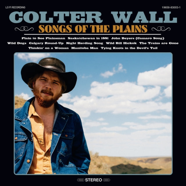 Colter Wall - Little Songs & Imaginary Appalachia (Red LP Vinyl) & Colter Wall (Red LP Vinyl) & Songs Of The Plains (Red LP Vinyl) & Songs Of The Plains