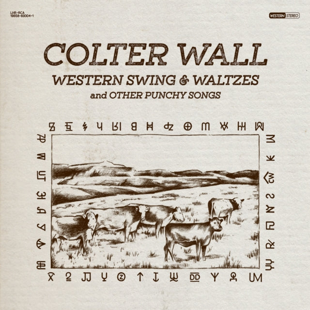 Colter Wall - Western Swing & Waltzes (Red LP Vinyl) & Songs Of The Plains