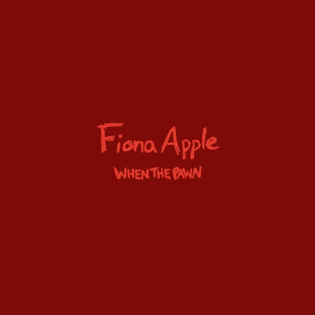 Fiona Apple - Idler Wheel Is Wiser Than The Driver Of The Screw & Whipping Cords Will Serve You More (180G) & When The Pawn… (180G) - LP Vinyl Bundle