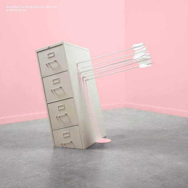 Golden Casket (X) (2LP) & Good News For People Who Love Bad News (Deluxe) (2LP/Baby Pink & Spring Green Vinyl) & Building Nothing Out Of Something