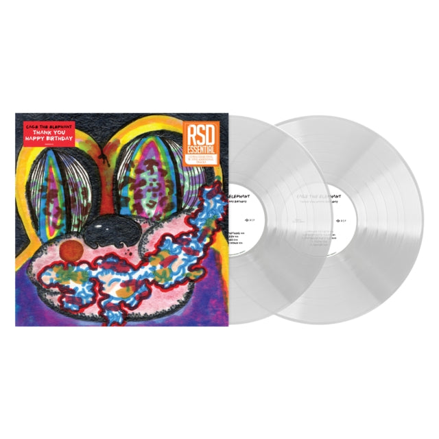Social Cues (140G/Dl Insert) & Thank You Happy Birthday (2LP/Utra Clear Vinyl) (Rsd Esstenial) & Tell Me I'm Pretty (180G/Dl Card/Gatefold)