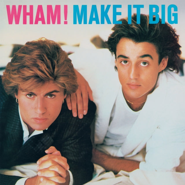 Wham! - Fantastic & Make It Big - LP Vinyl Bundle