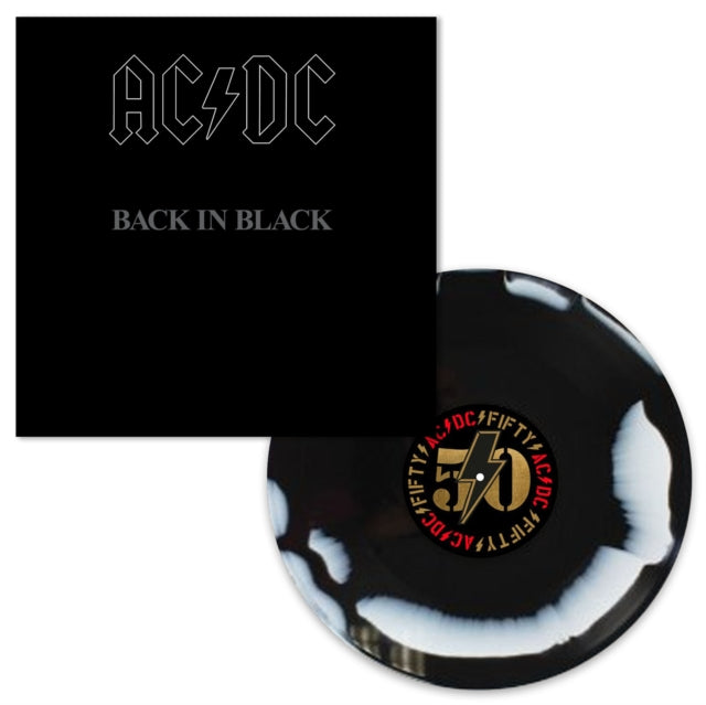 Back In Black (Black/White Blend LP Vinyl) & Powerage (180G)