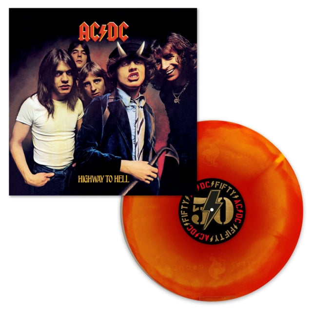 Highway To Hell (Orange Blend LP Vinyl) & Let There Be Rock (180G)