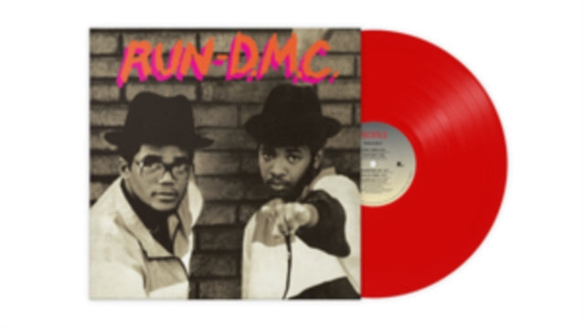 Run Dmc (Red LP Vinyl)
