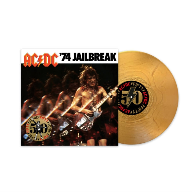 Ac/Dc - Who Made Who (180G) & 74 Jailbreak (50Th Anniversary/Gold Color LP Vinyl)