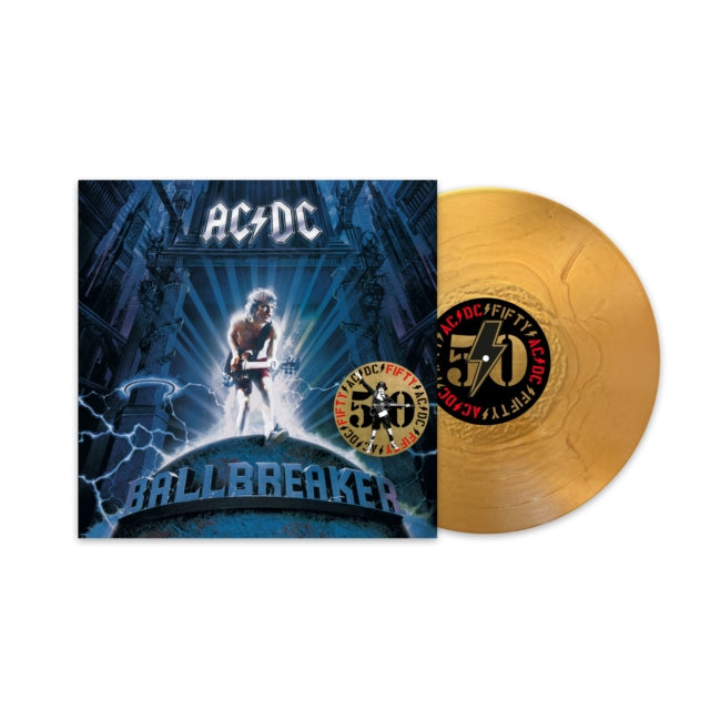 Ac/Dc - Power Up (180G/Gatefold Jacket/Inner Sleeve) & Ballbreaker (50Th Anniversary/Gold Color LP Vinyl) & Let There Be Rock (180G) & Highway To Hell (180G) & Who Made Who (180G) & Razor’S Edge (180G) & Live (2LP/180G)