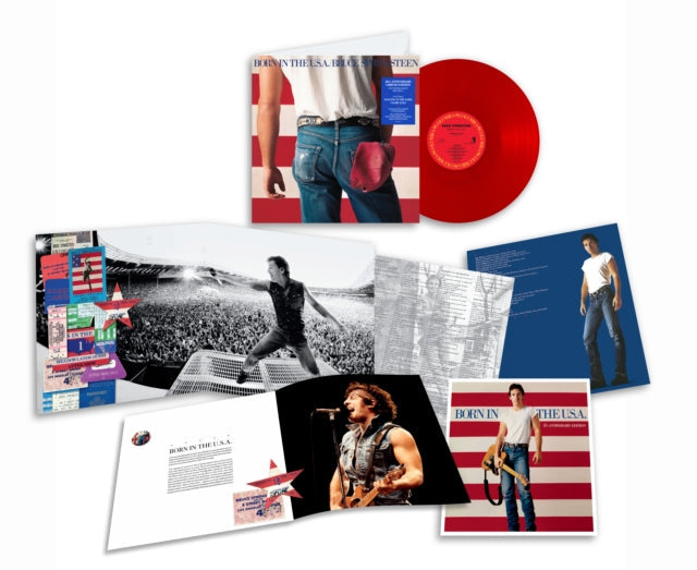 Bruce Springsteen - Born In The U.S.A. (40Th Anniversary Edition/Red LP Vinyl) & Best Of Bruce Springsteen (2LP)