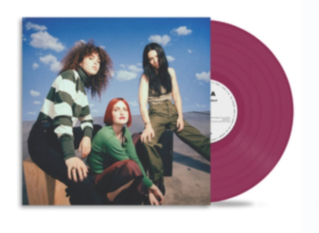 Muna - Saves The World (Raspberry LP Vinyl) & About U (2LP/150G/Opaque Pink/Gatefold)