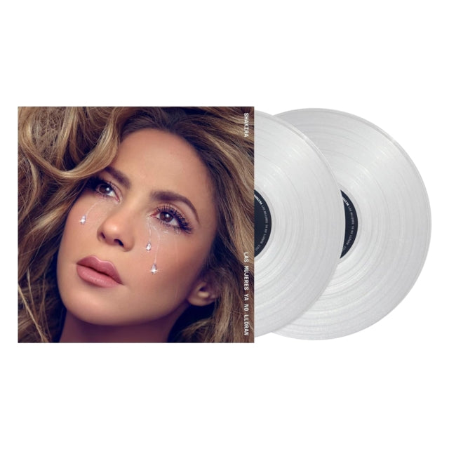 Shakira - Las Mujeres Ya No Lloran (2LP/Diamond Clear Vinyl) & Donde Estan Los Ladrones & Laundry Service (2LP/Yellow Vinyl)