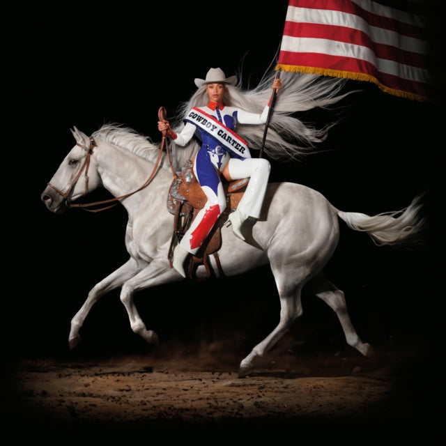 Beyonce - Cowboy Carter (X) (2LP/180G) & Cowboy Carter (X) (2LP/180G/Bead Face) & Lemonade (Limited 180G Yellow LP Vinyl/Dl Card Includes Audio & Video)