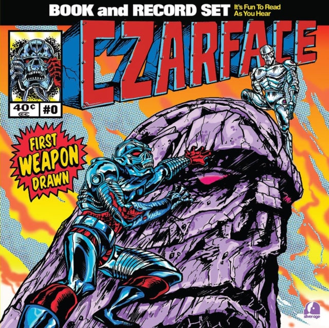 Czarface - First Weapon Drawn (Sky Blue LP Vinyl) & Czar Noir (Red/White LP Vinyl) & Czarface Meets Metal Face & Czartificial Intelligence