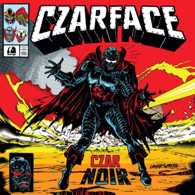 Czar Noir (Red/White LP Vinyl) & Czarface Meets Metal Face & Odd Czar Against Us