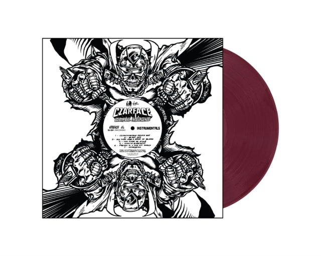 First Weapon Drawn (Sky Blue LP Vinyl) & Czar Noir (Red/White LP Vinyl) & Czartificial Intelligence (Instrumentals) (Czarvard Crimson LP Vinyl) (Res Essential) & Czarface Meets Metal Face & Czarface