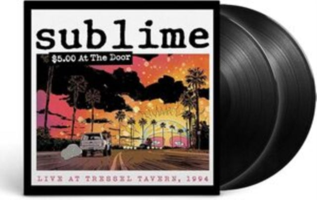 Sublime - 40Oz. To Freedom & Sublime & Acoustic: Bradley Nowell & Friends & Greatest Hits (X) & $5 At The Door - LP Vinyl Bundle