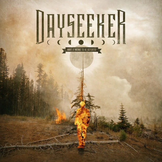Dayseeker - What It Means To Be Defeated (Forest Fire Variant) - LP Vinyl