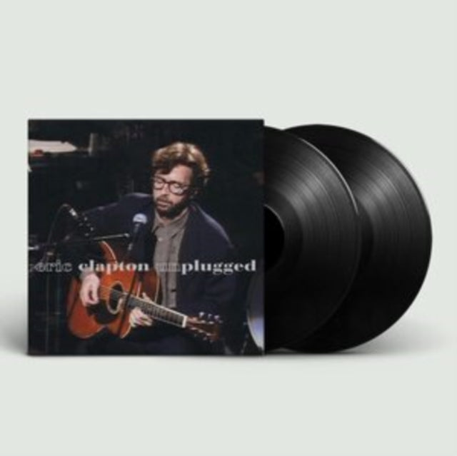 Eric Clapton - Unplugged & Eric Clapton - LP Vinyl Bundle