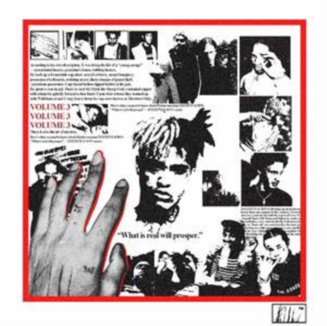 Xxxtentacion - Xxxtentacion Presents: Members Only Vol. 3 (2LP) & Xxxtentacion Presents: Members Only Vol. 4 (2LP) & ?