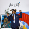 Asake - Work Of Art (Coloured LP Vinyl)