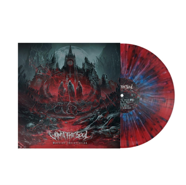Massive Incineration (Bloodtime Burst LP Vinyl)