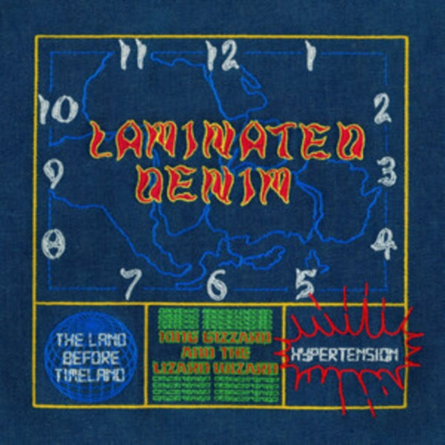 King Gizzard & The Lizard Wizard - Laminated Denim (Lucky Rainbow LP Vinyl)