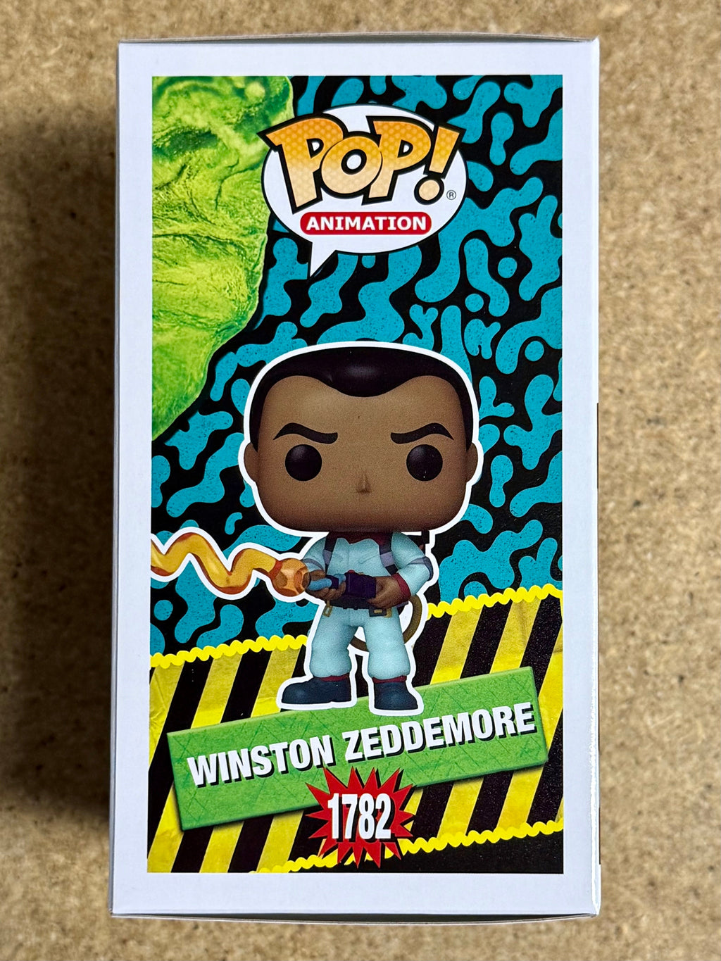 Funko Pop! Animation Winston Zeddemore #1782 The Real Ghostbusters 2024