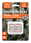 SD Trail Cam Memory Card - 32 GB (2 Pack)