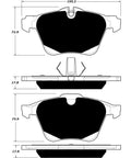Porterfield Brake Pads for 2017 JAGUAR F-TYPE