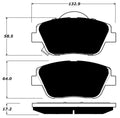 Porterfield Brake Pads for 2016 KIA Optima 2.4L Hybrid w/EPB