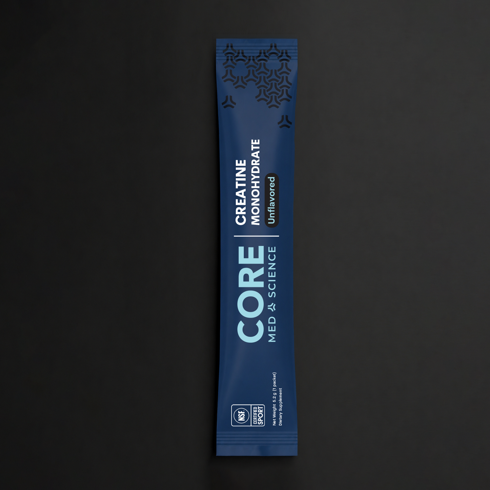 Creatine Monohydrate (45 Single-Serve Stick Packs)
