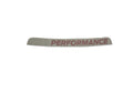 Ford Performance Parts 2005-2019 Mustang Ford Performance Windshield Banner-white And Red