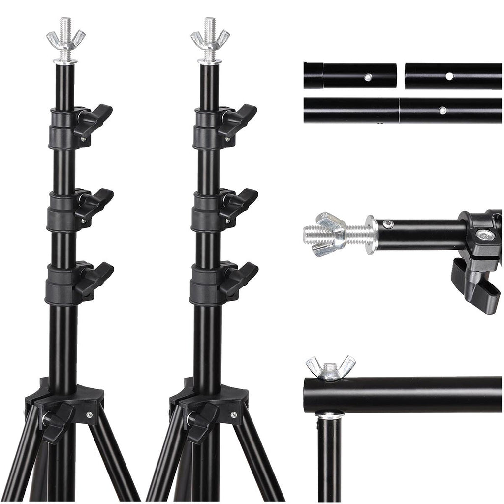 Yescom 10'x 8' 6" Adjustable Photography Background Support