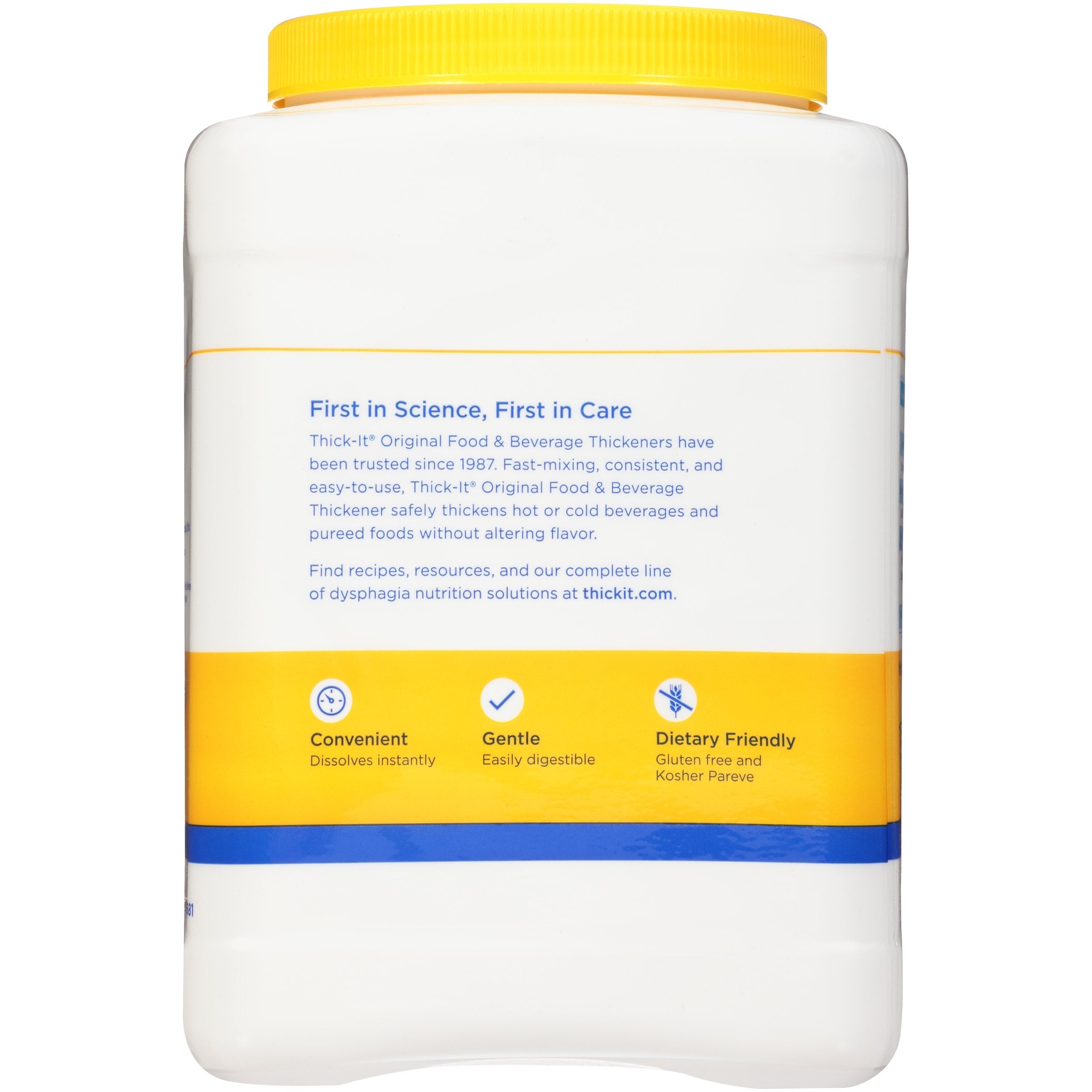 Thick-It® Original Ready to Use Food & Beverage Thickener, 36-ounce canister J585-C6800