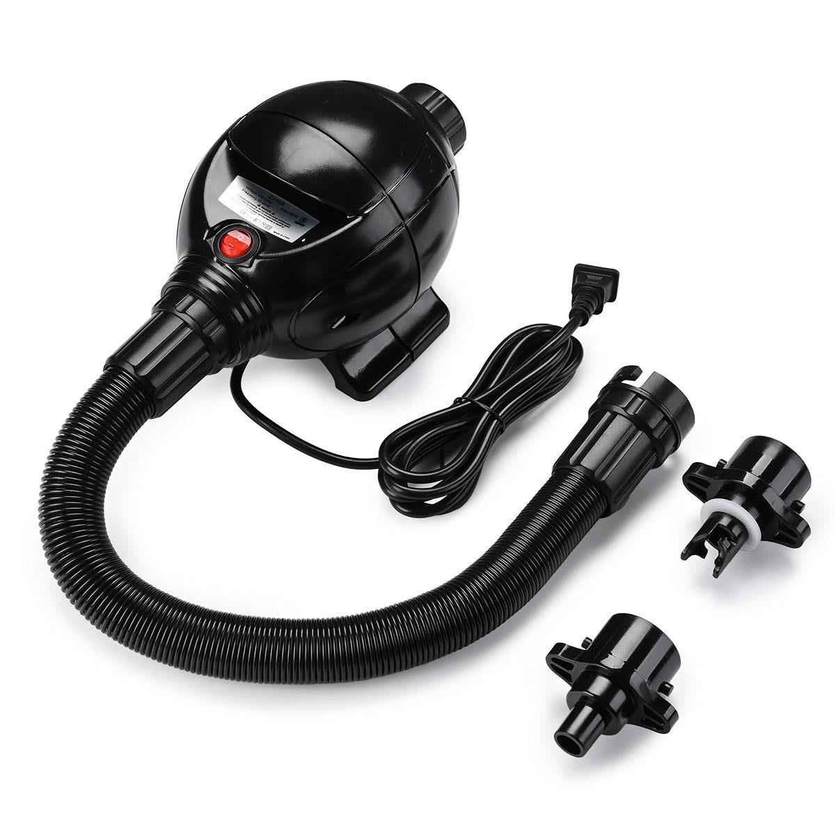 Yescom Set(6) Inflatable Mirror Balloons with Electric Air Pump