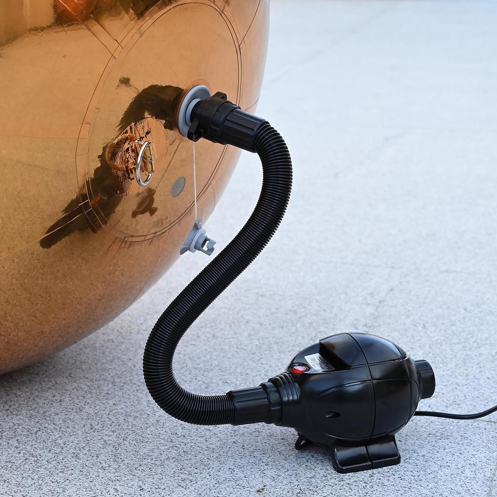 Yescom Set(6) Inflatable Mirror Balloons with Electric Air Pump