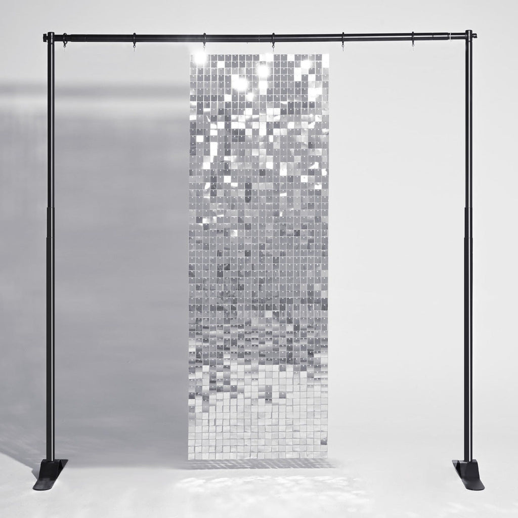 Yescom Square Sequin Shimmer Wall Backdrop Color Options