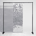 Yescom Square Sequin Shimmer Wall Backdrop Color Options